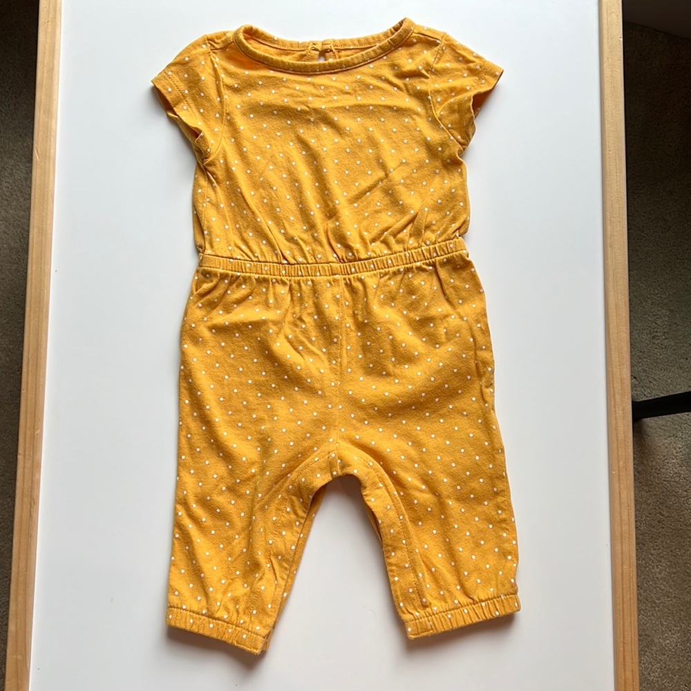 Old Navy Short Sleeve Jumpsuit